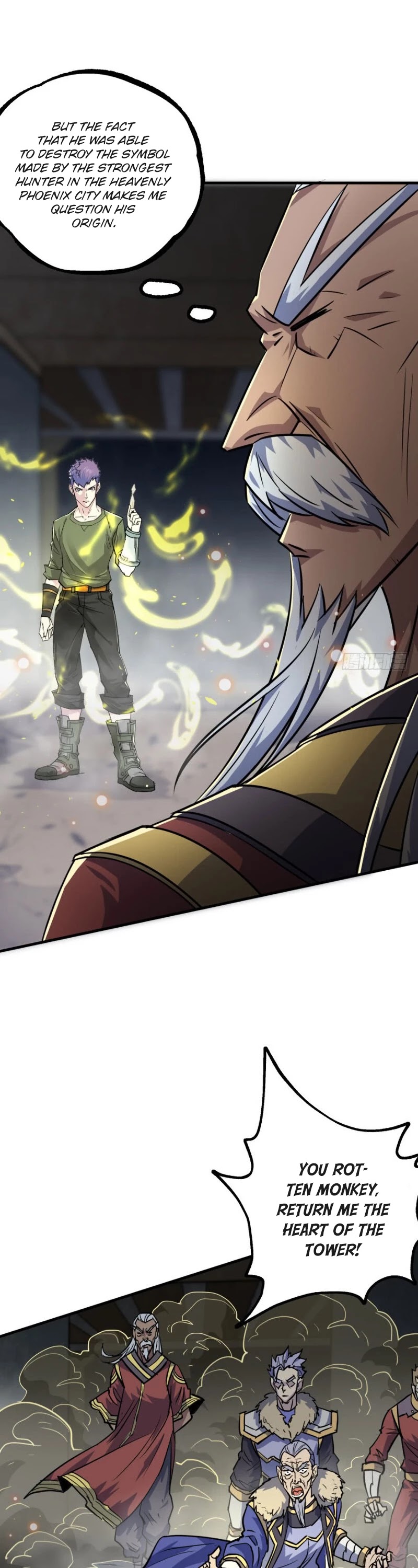 The Hunter Chapter 164 page 10 - Chapter 164