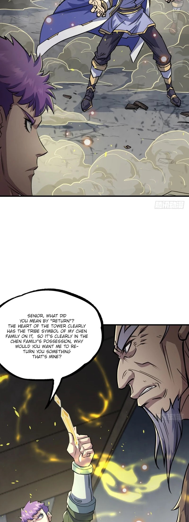 The Hunter Chapter 164 page 11 - Chapter 164