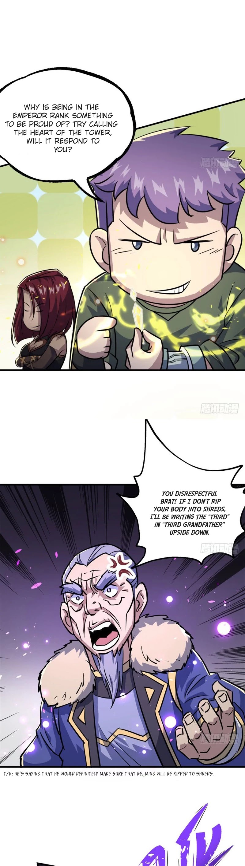 The Hunter Chapter 164 page 13 - Chapter 164