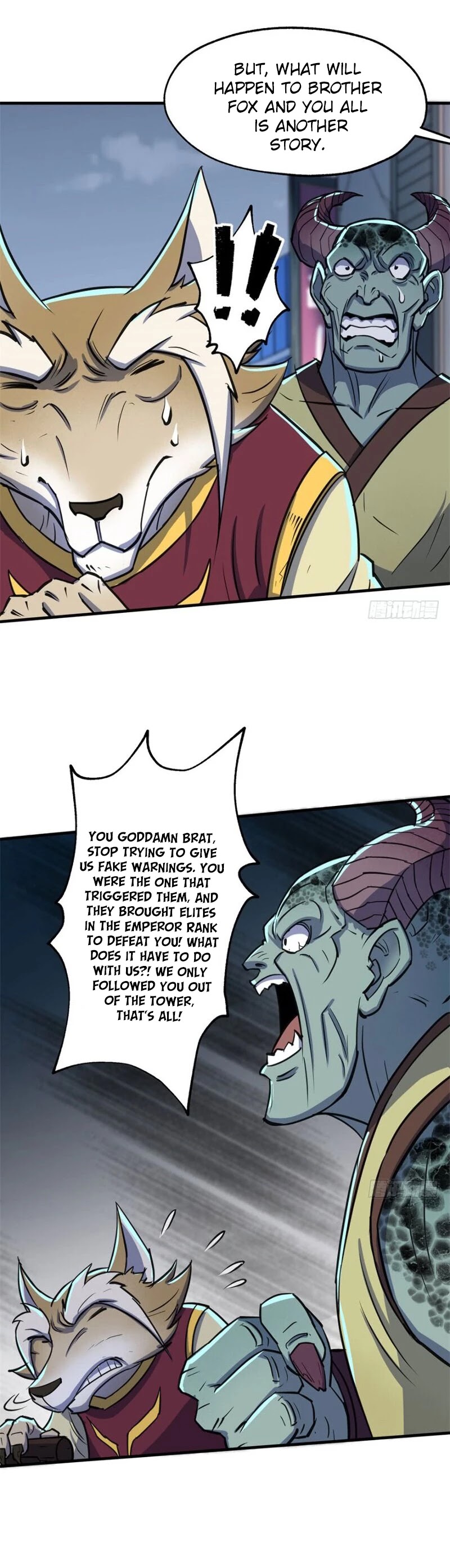 The Hunter Chapter 168 page 12 - Chapter 168