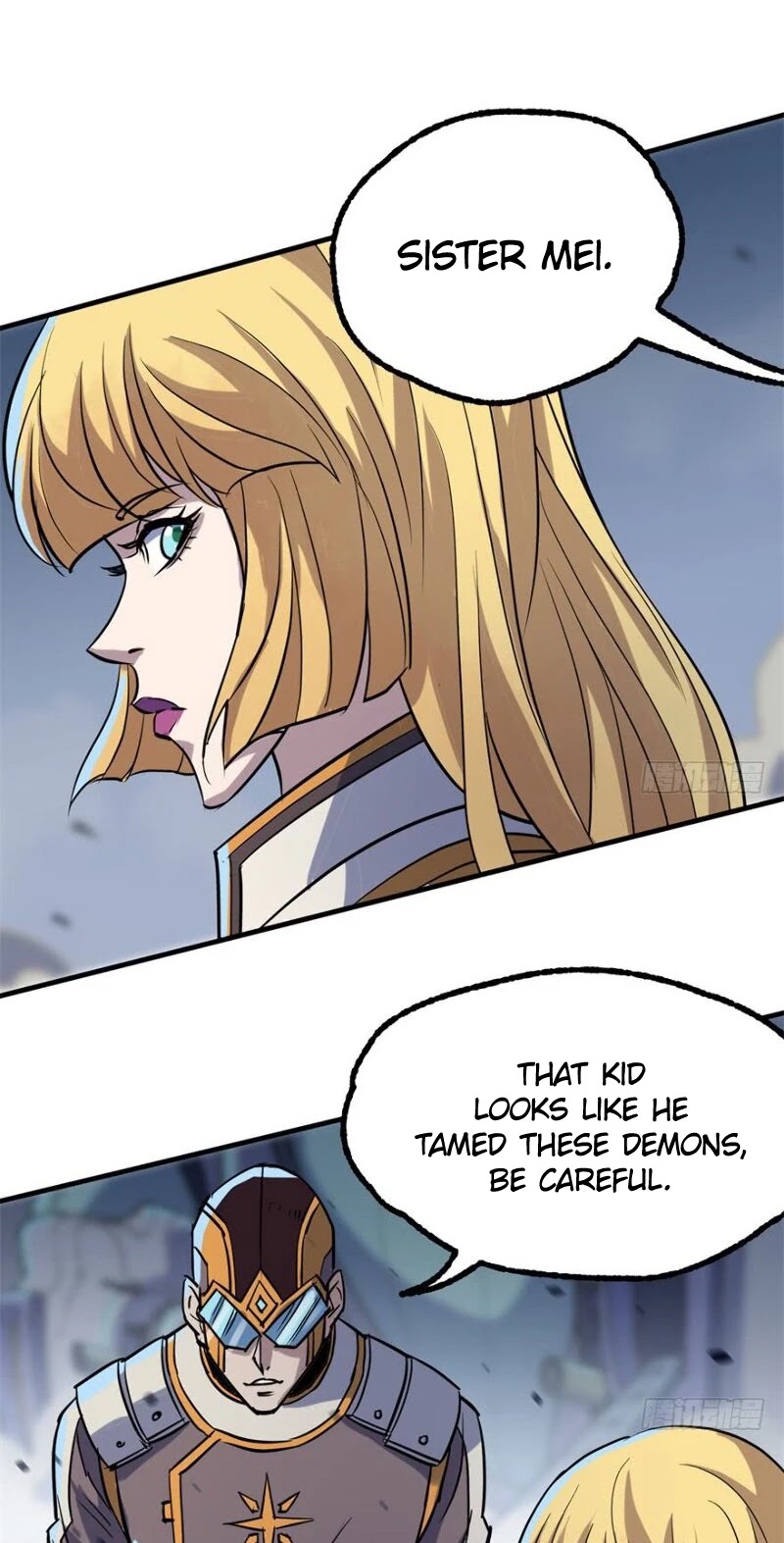 The Hunter Chapter 169 page 12 - Chapter 169