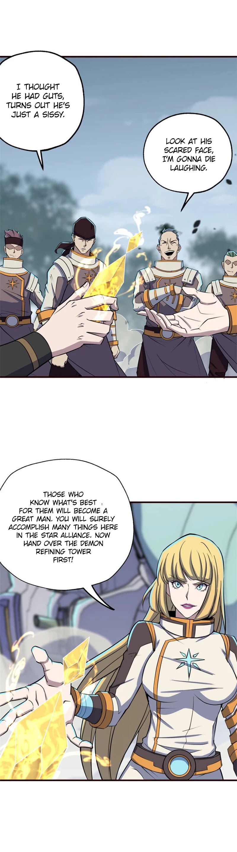 The Hunter Chapter 169 page 24 - Chapter 169