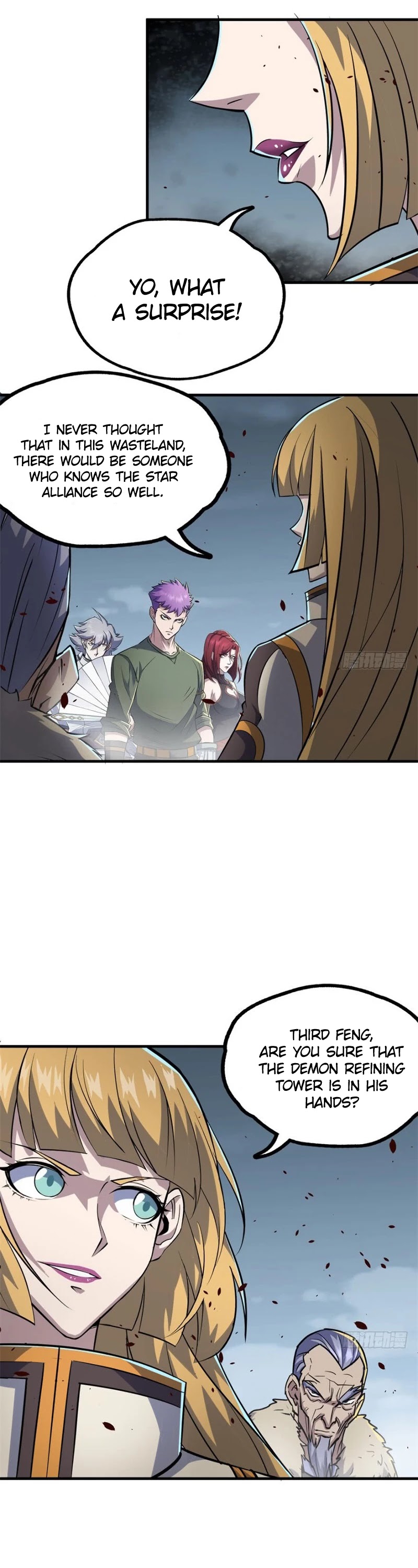 The Hunter Chapter 169 page 8 - Chapter 169