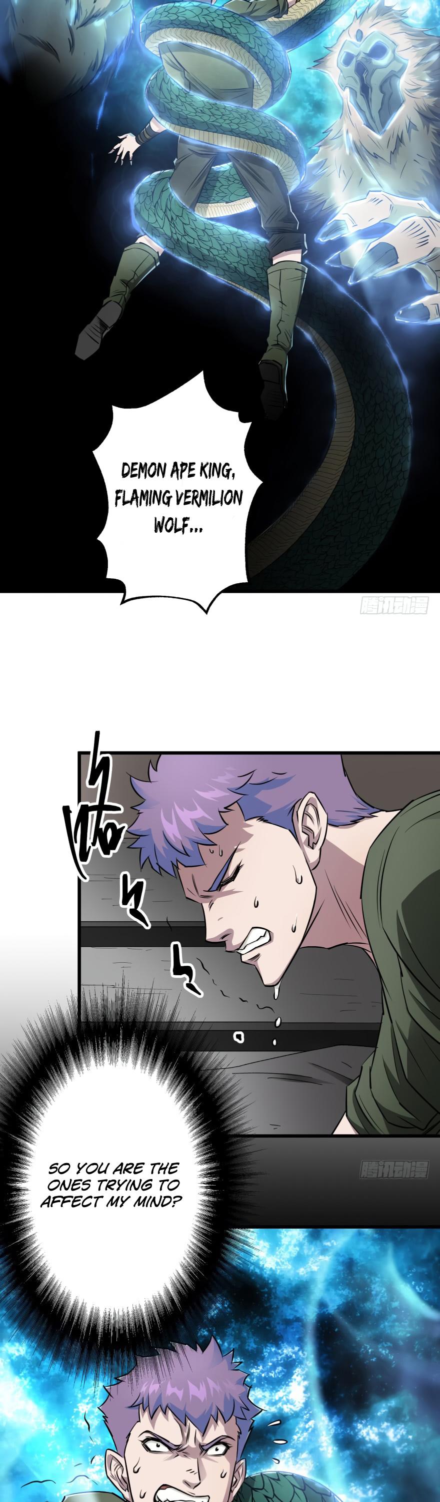 The Hunter Chapter 17 page 12 - Chapter 17: Refining Bestial Energy