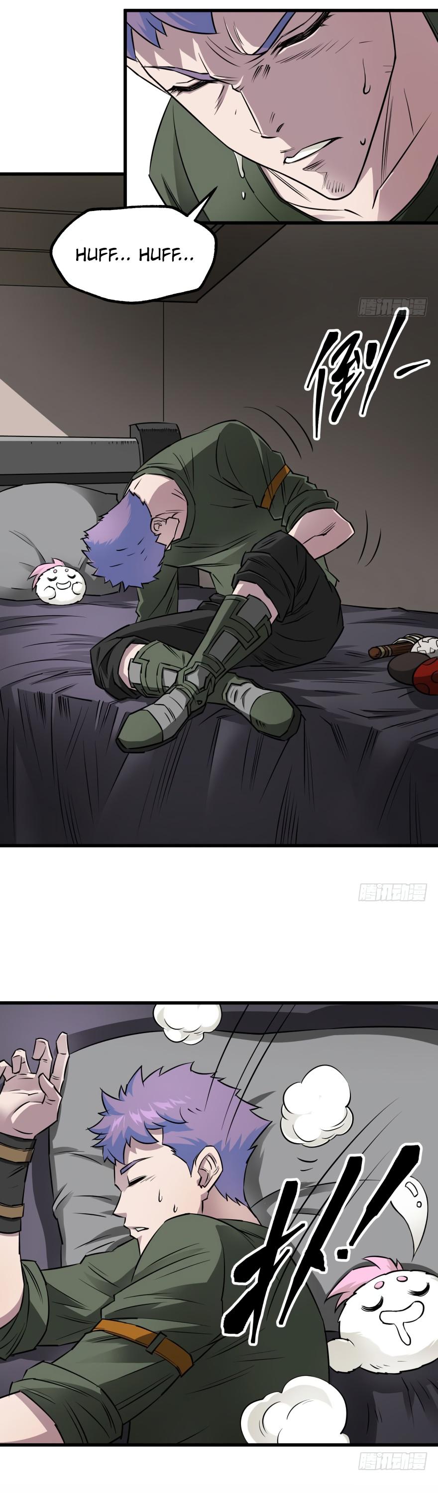 The Hunter Chapter 17 page 16 - Chapter 17: Refining Bestial Energy
