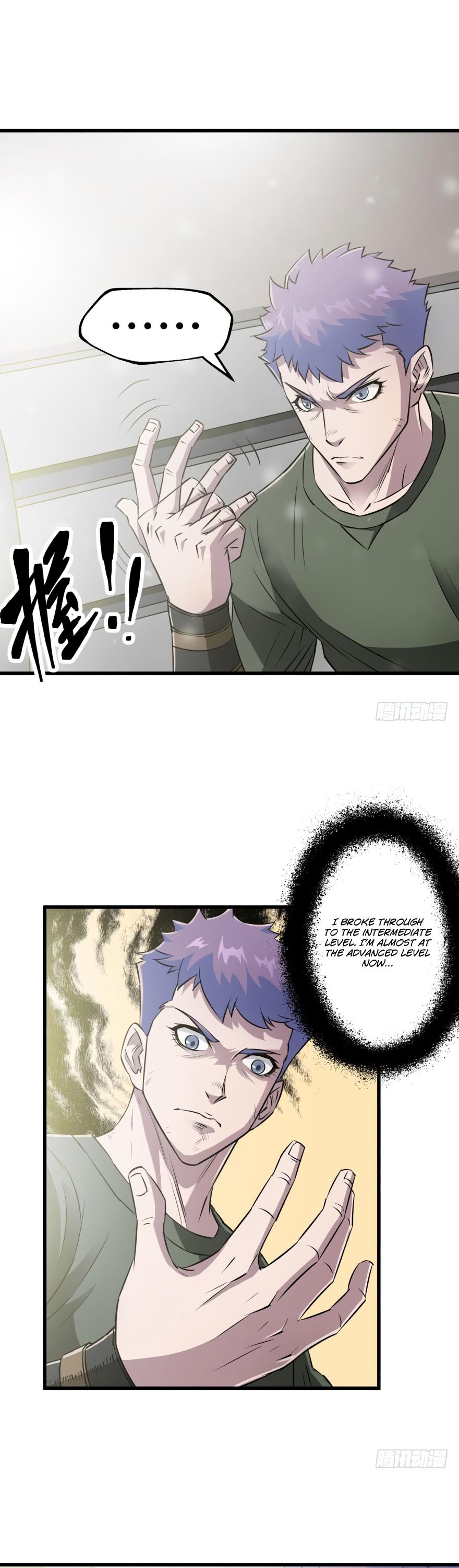 The Hunter Chapter 17 page 20 - Chapter 17: Refining Bestial Energy