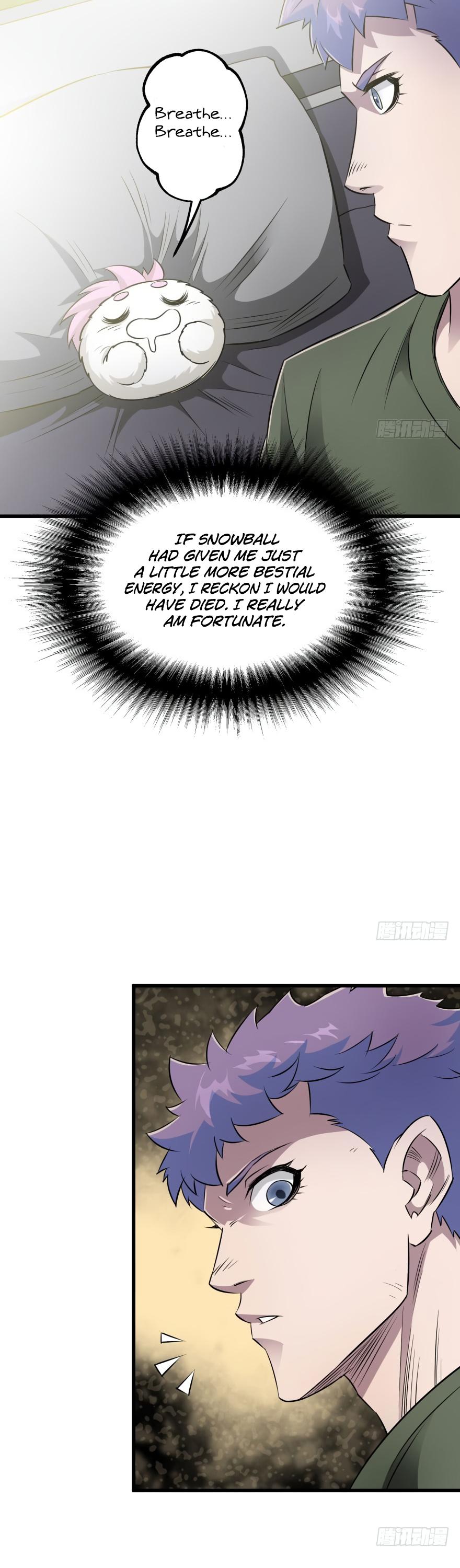 The Hunter Chapter 17 page 21 - Chapter 17: Refining Bestial Energy