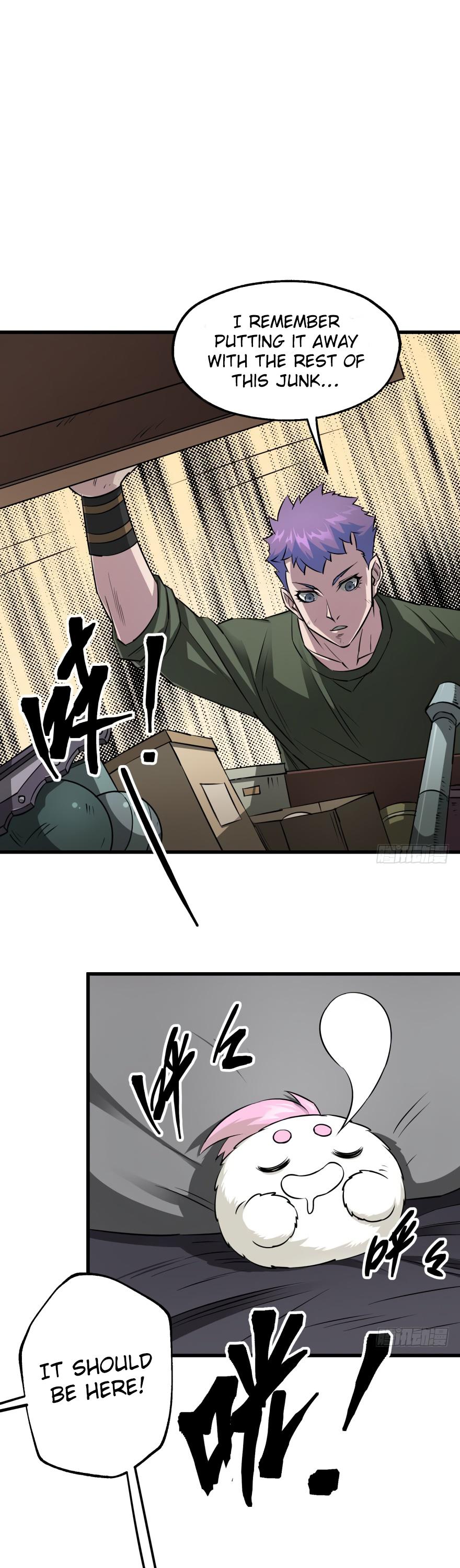 The Hunter Chapter 17 page 24 - Chapter 17: Refining Bestial Energy
