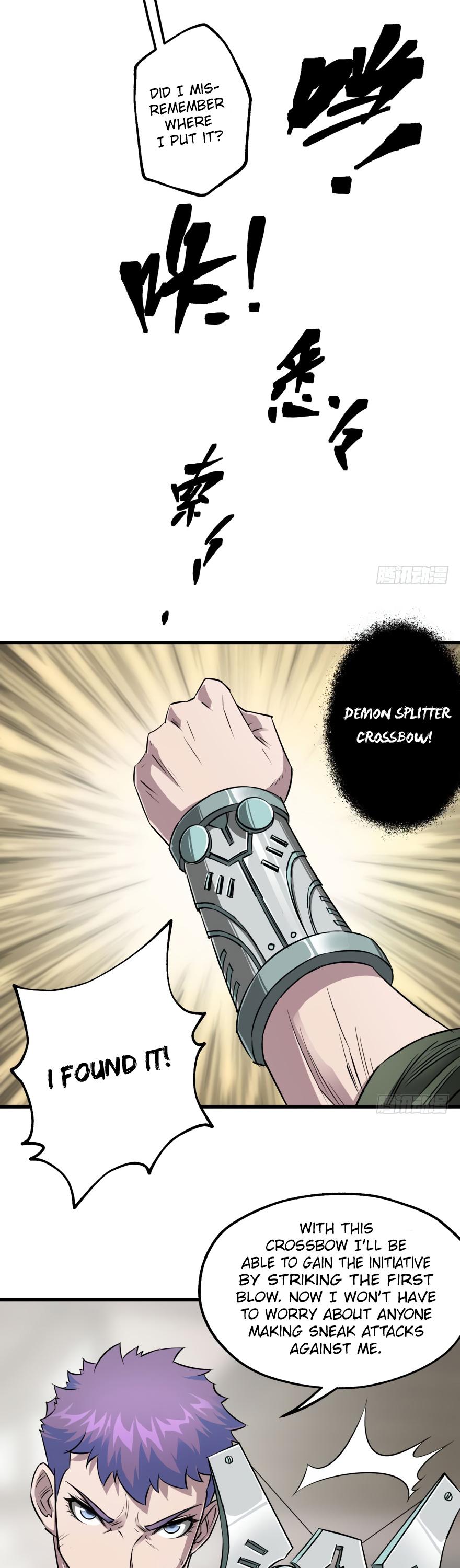 The Hunter Chapter 17 page 25 - Chapter 17: Refining Bestial Energy