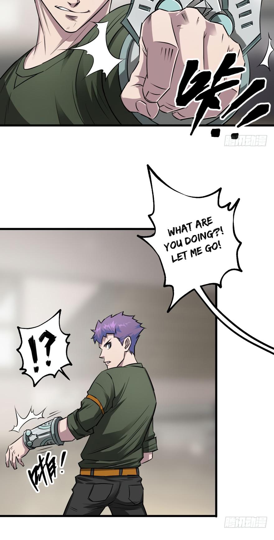The Hunter Chapter 17 page 26 - Chapter 17: Refining Bestial Energy