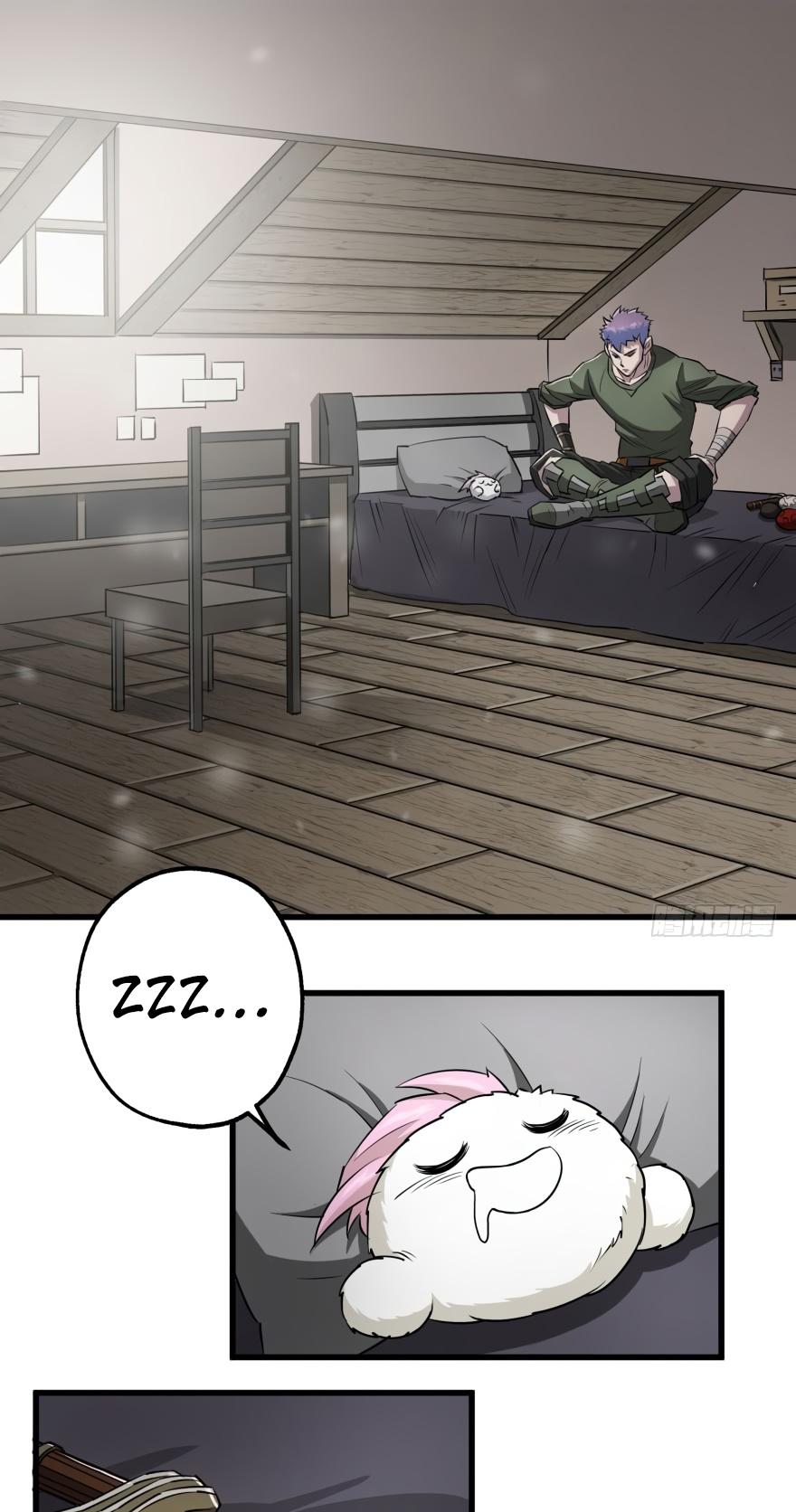 The Hunter Chapter 17 page 4 - Chapter 17: Refining Bestial Energy