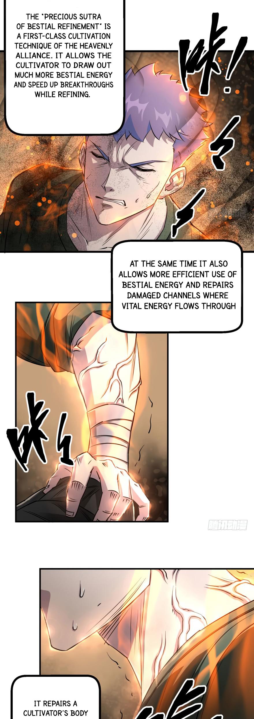The Hunter Chapter 17 page 7 - Chapter 17: Refining Bestial Energy
