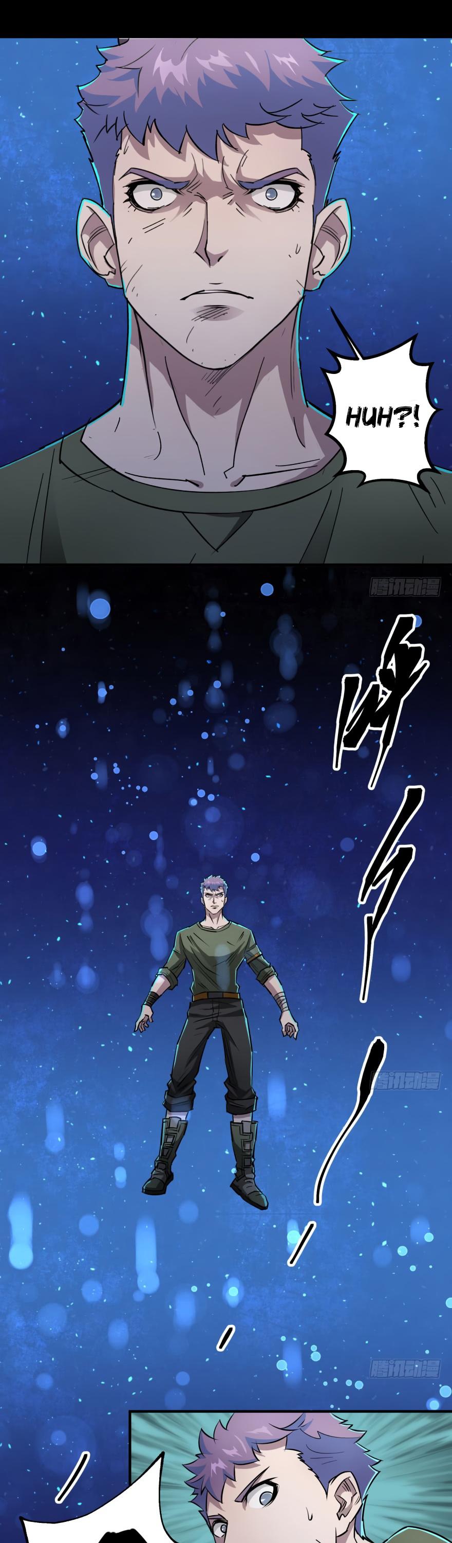 The Hunter Chapter 17 page 9 - Chapter 17: Refining Bestial Energy