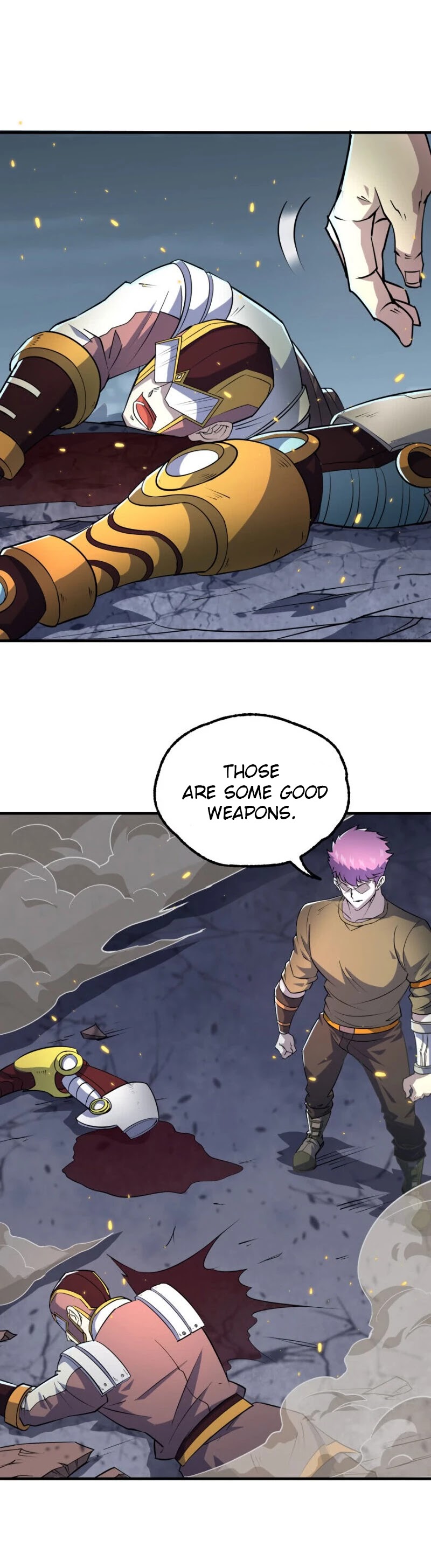 The Hunter Chapter 170 page 22 - Chapter 170