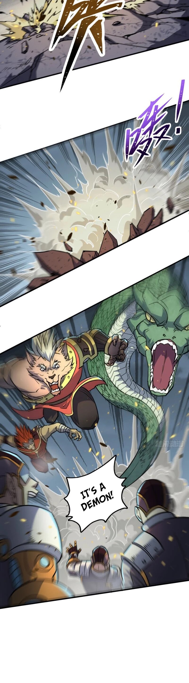The Hunter Chapter 171 page 13 - Chapter 171