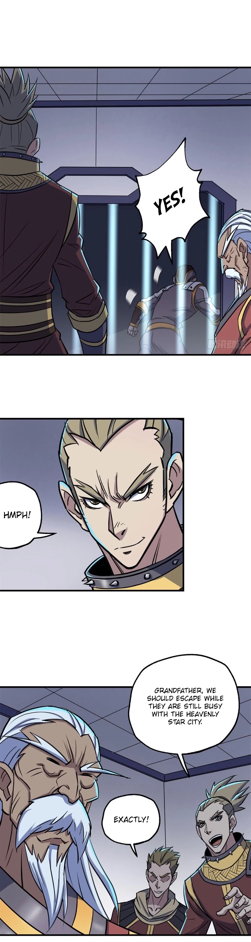 The Hunter Chapter 173 page 13 - Chapter 173