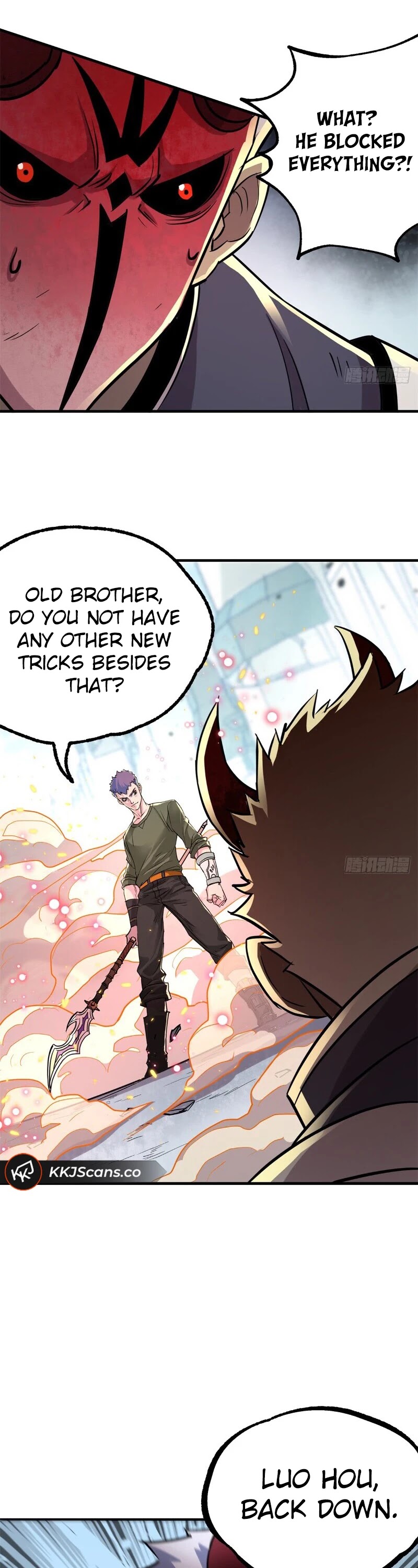 The Hunter Chapter 184 page 12 - Chapter 184