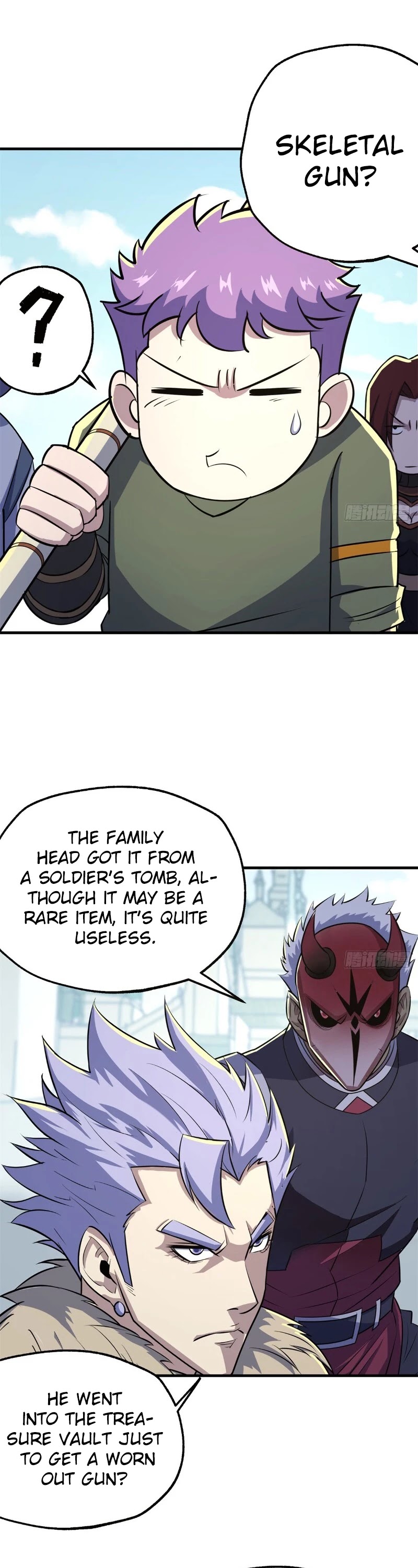 The Hunter Chapter 184 page 5 - Chapter 184
