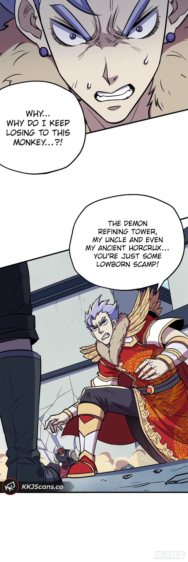 The Hunter Chapter 185 page 18 - Chapter 185