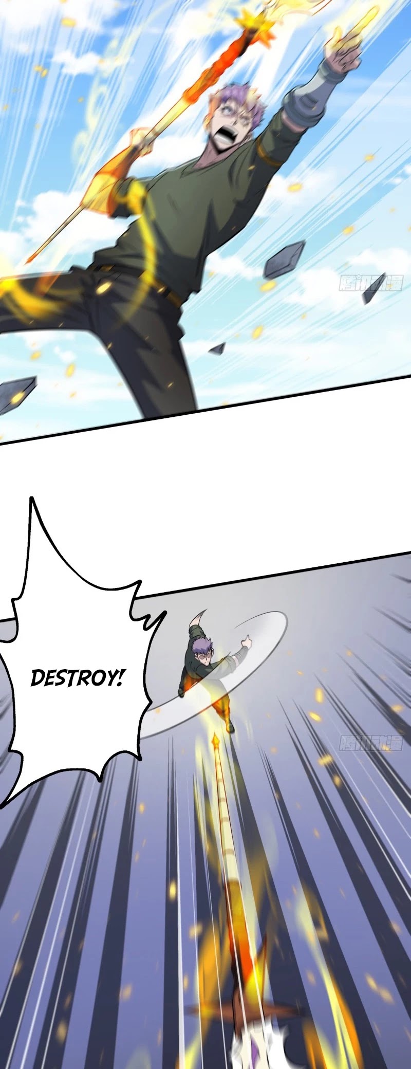 The Hunter Chapter 185 page 8 - Chapter 185