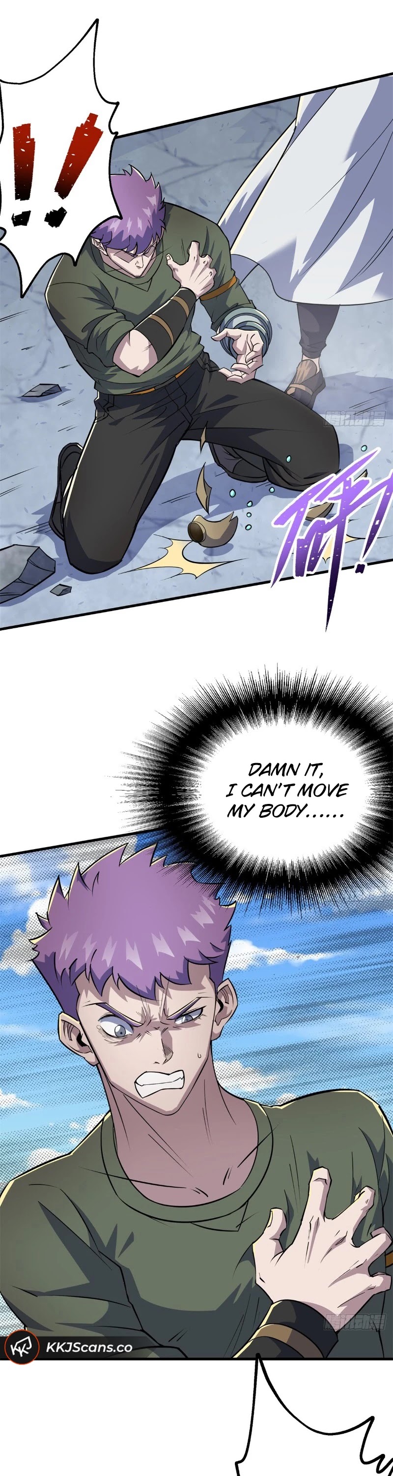The Hunter Chapter 186 page 18 - Chapter 186