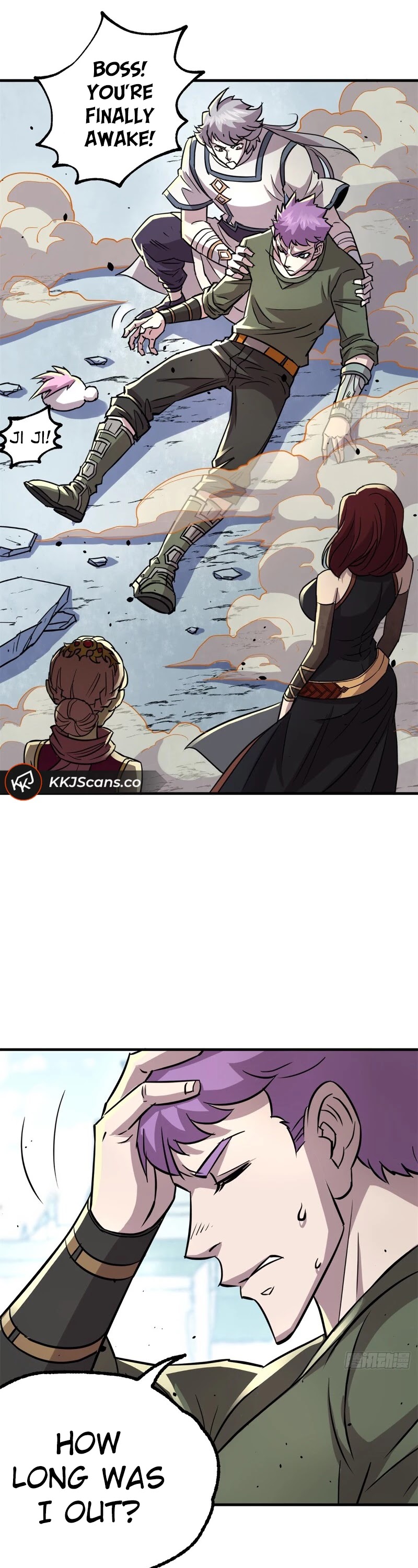 The Hunter Chapter 186 page 21 - Chapter 186