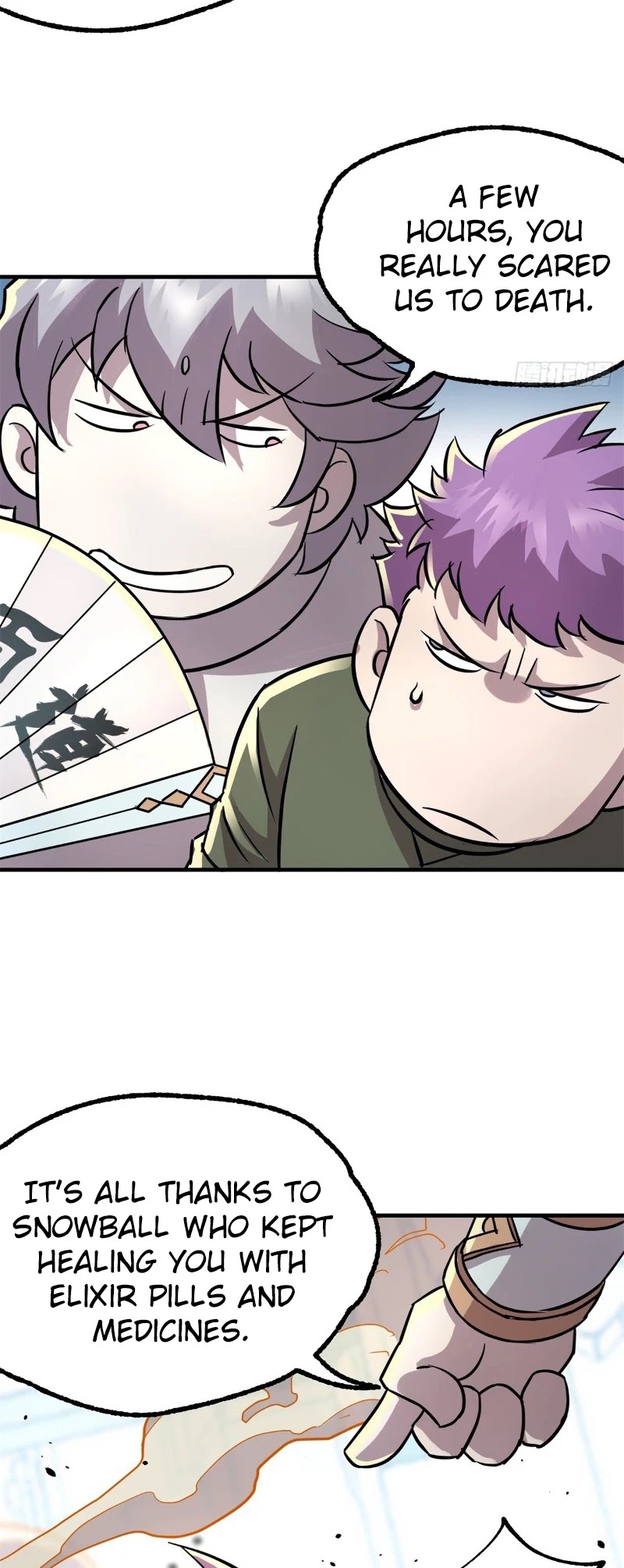 The Hunter Chapter 186 page 22 - Chapter 186