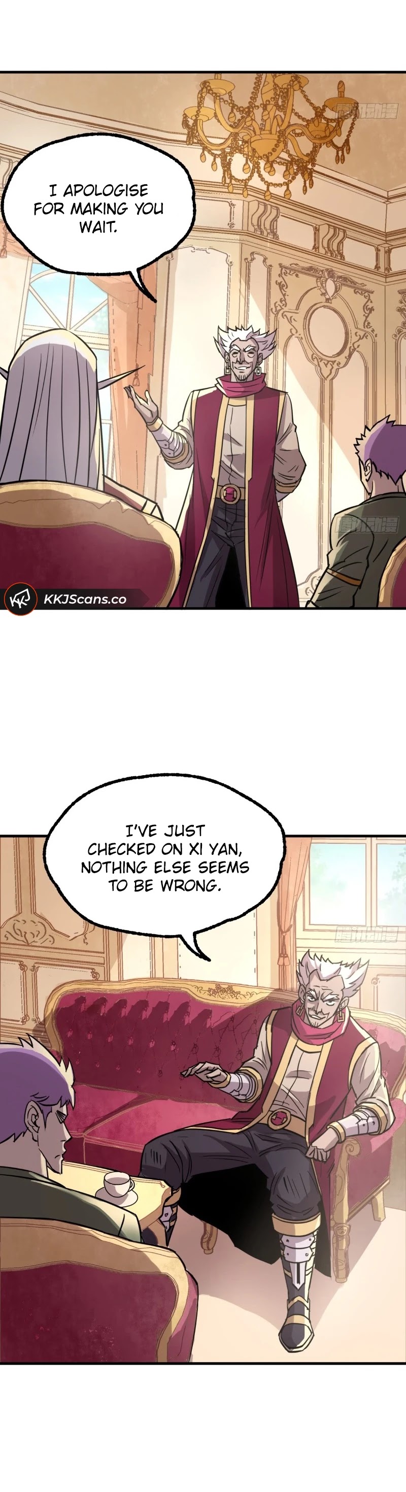 The Hunter Chapter 187 page 4 - Chapter 187