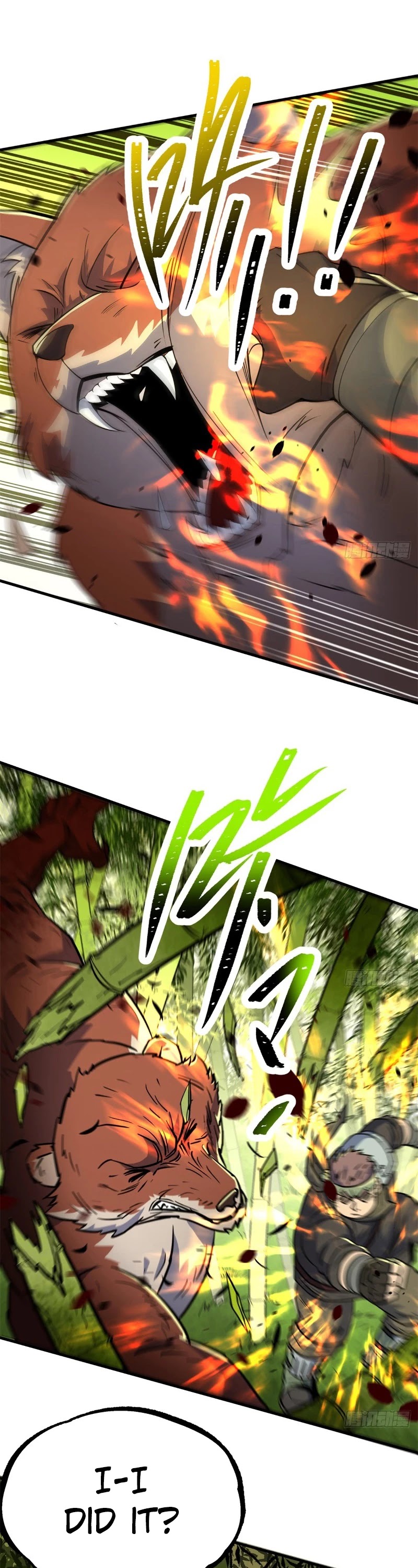 The Hunter Chapter 190 page 8 - Chapter 190