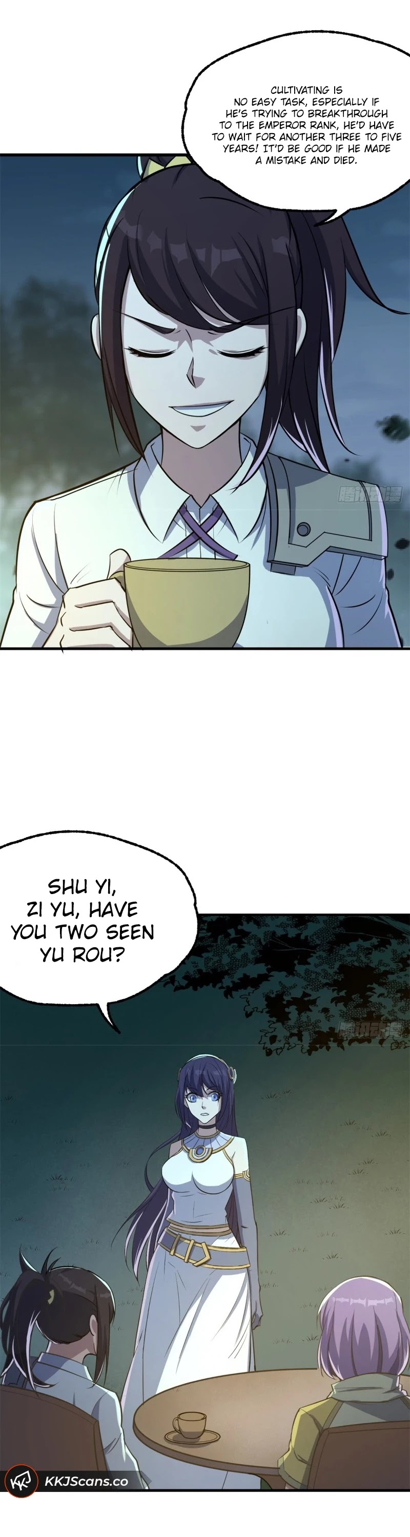 The Hunter Chapter 193 page 12 - Chapter 193
