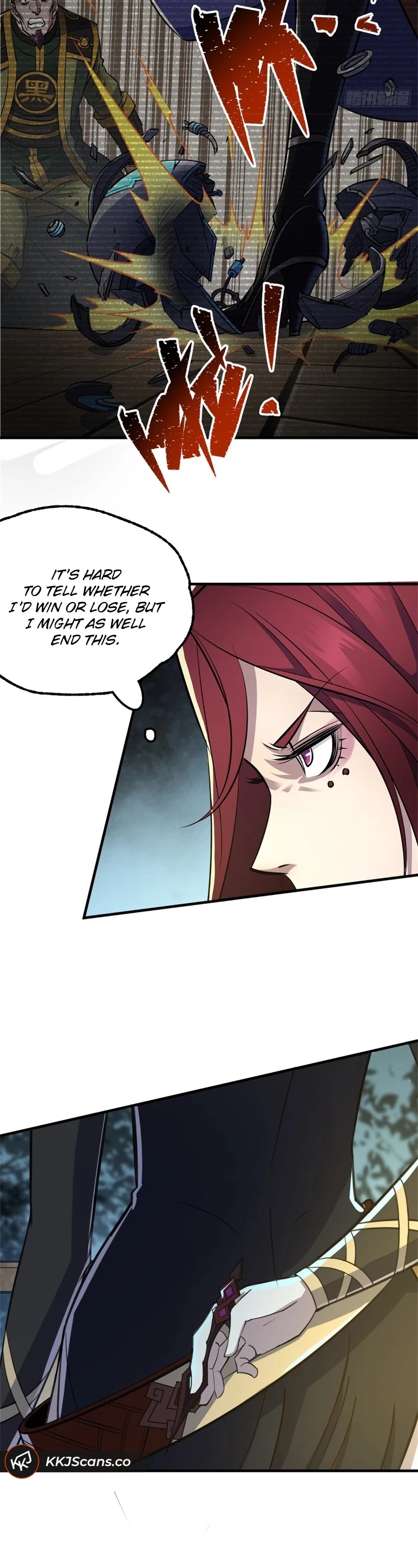 The Hunter Chapter 193 page 20 - Chapter 193