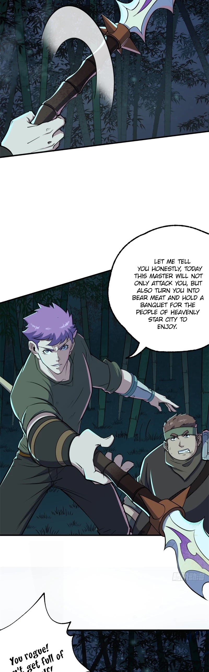 The Hunter Chapter 195 page 17 - Chapter 195
