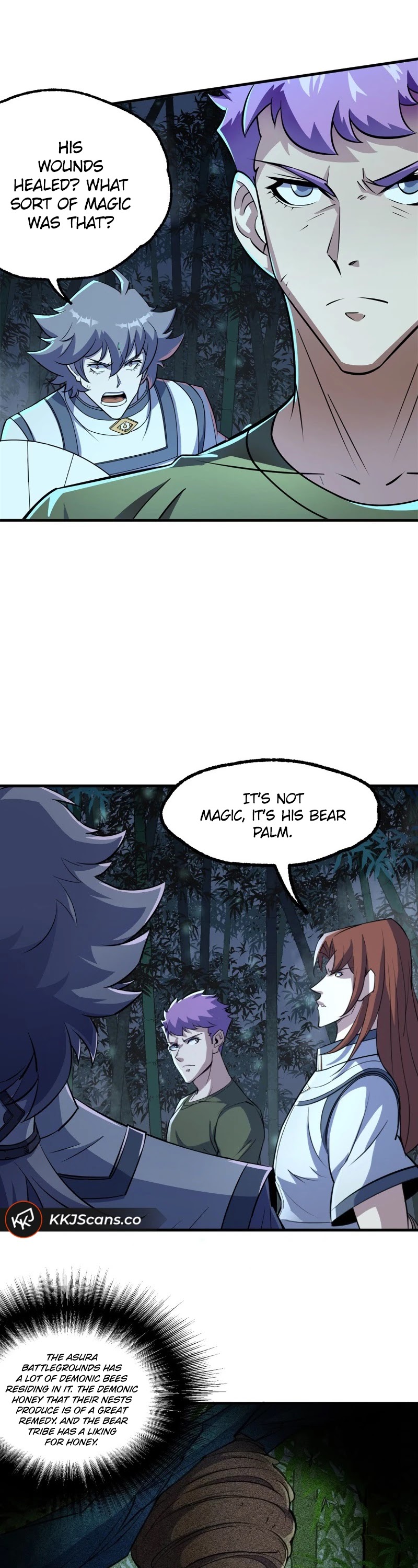 The Hunter Chapter 195 page 19 - Chapter 195