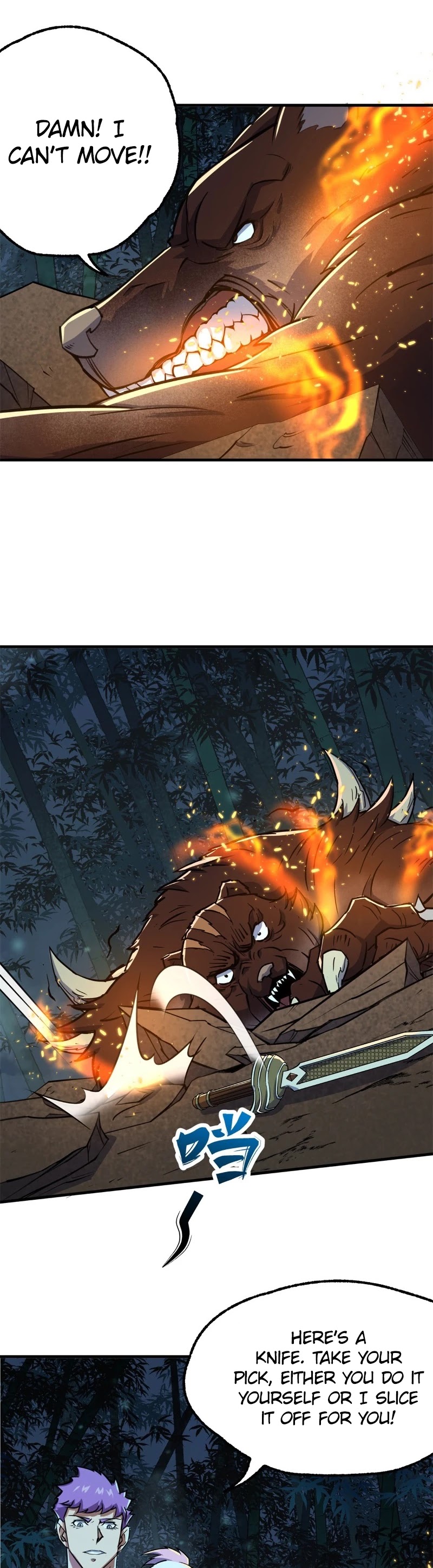 The Hunter Chapter 195 page 28 - Chapter 195