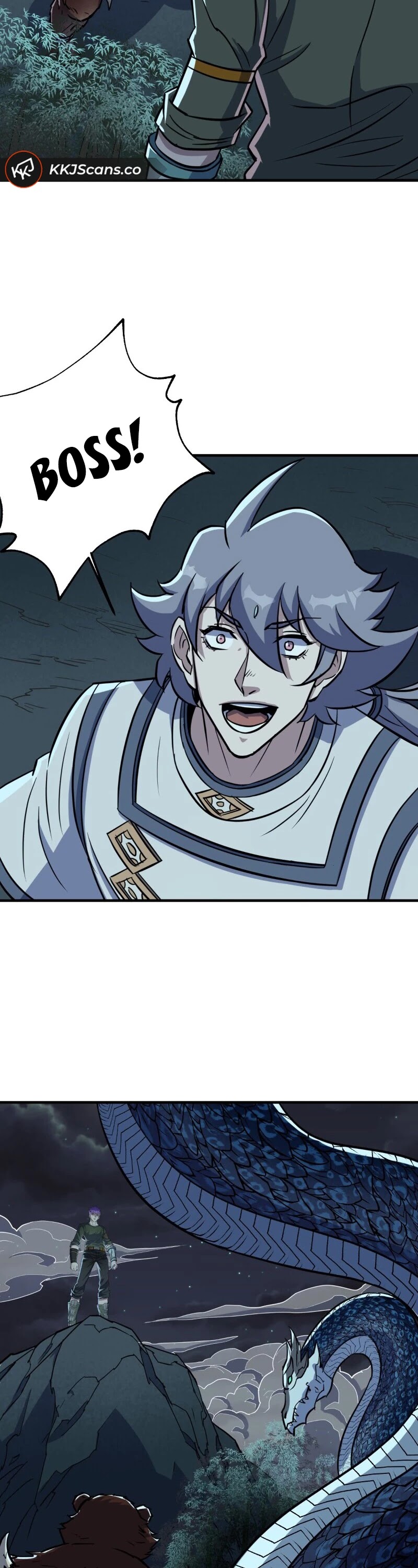 The Hunter Chapter 195 page 3 - Chapter 195