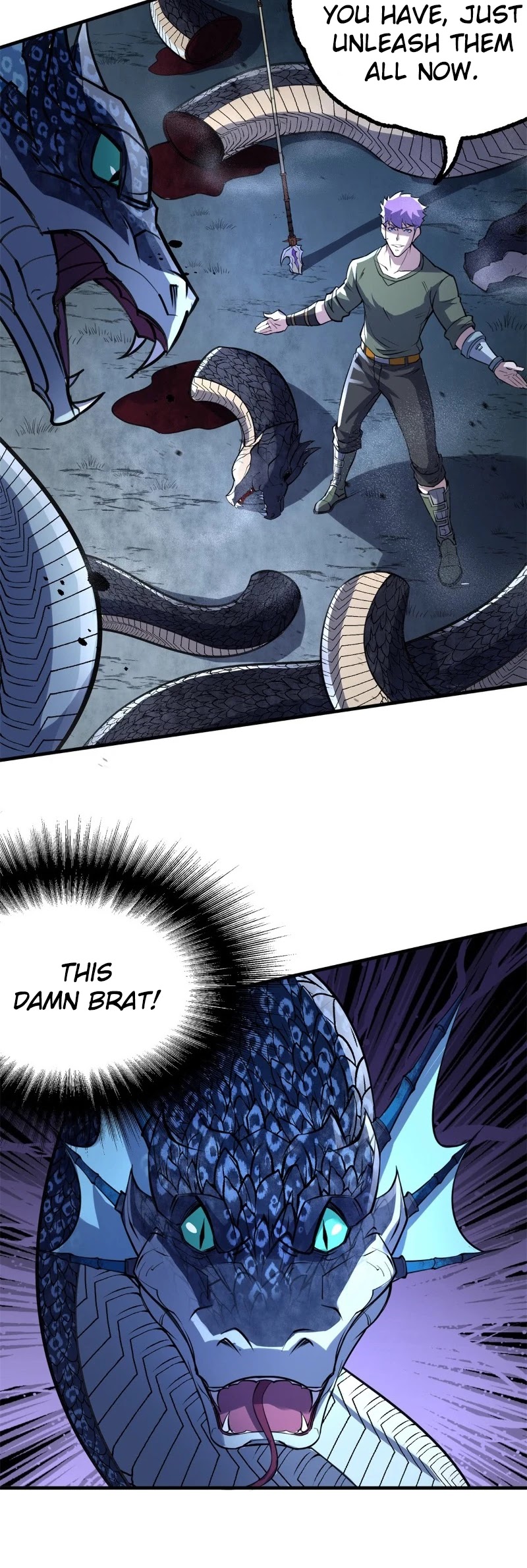 The Hunter Chapter 197 page 13 - Chapter 197