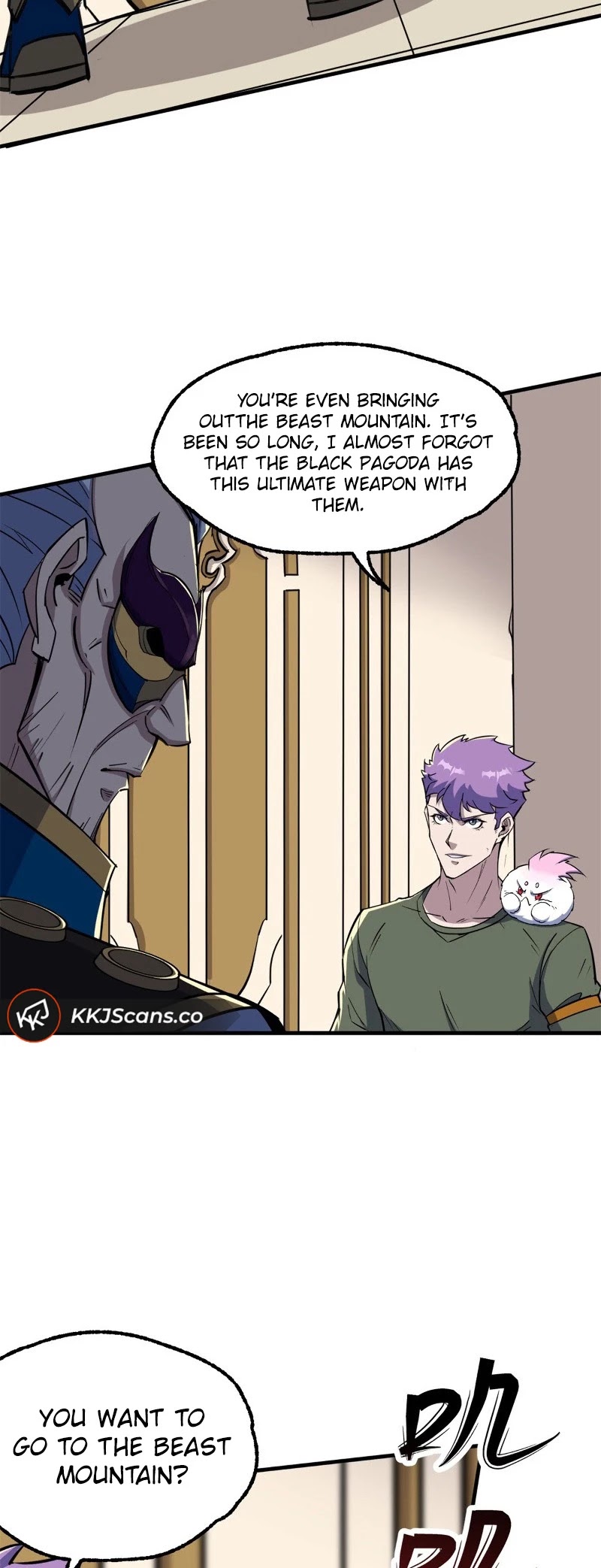 The Hunter Chapter 200 page 12 - Chapter 200