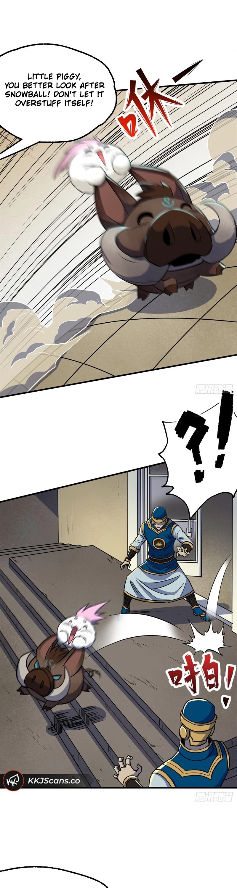 The Hunter Chapter 200 page 14 - Chapter 200
