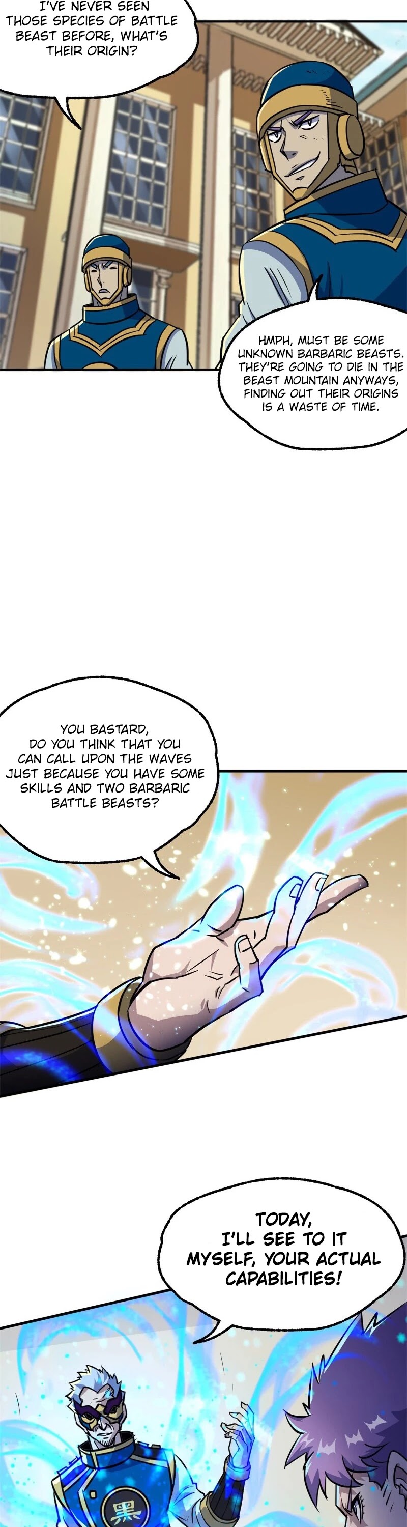 The Hunter Chapter 200 page 15 - Chapter 200