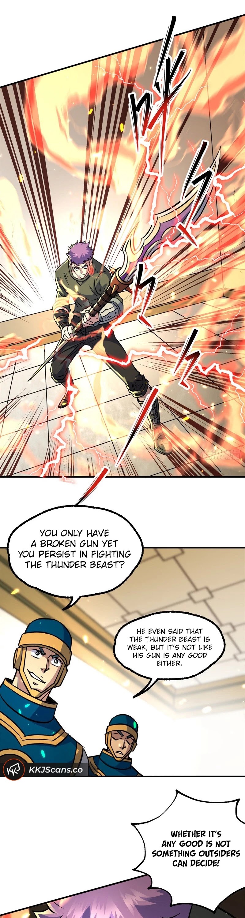 The Hunter Chapter 200 page 19 - Chapter 200