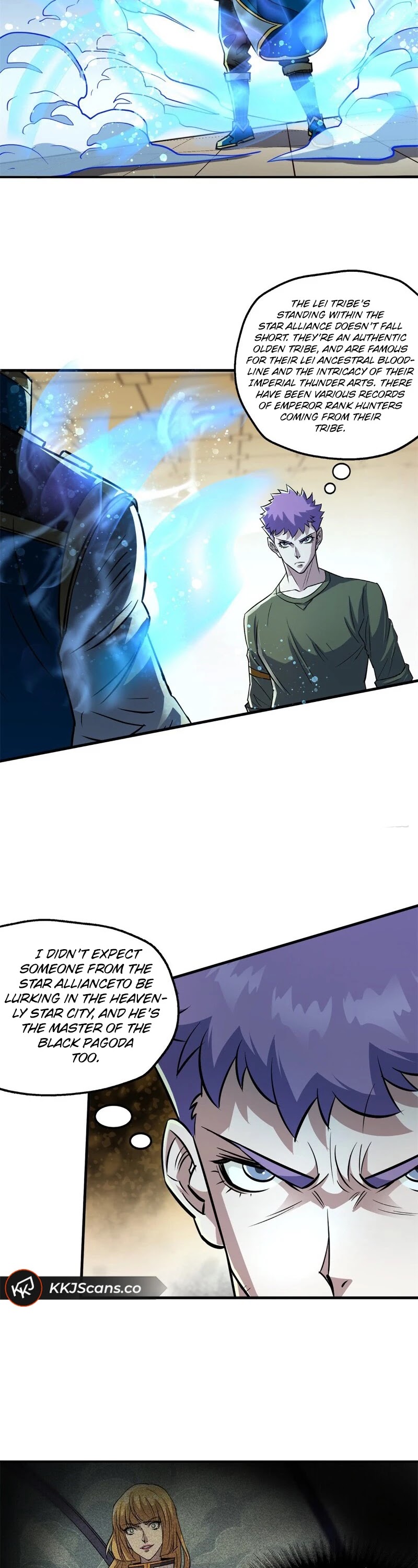 The Hunter Chapter 200 page 3 - Chapter 200