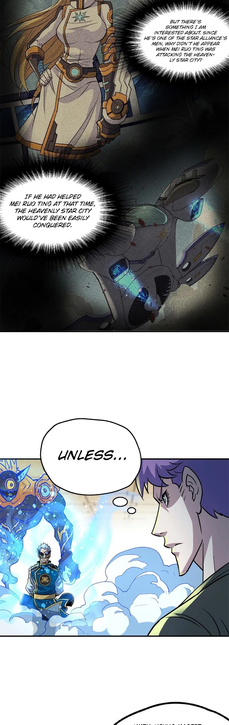 The Hunter Chapter 200 page 4 - Chapter 200