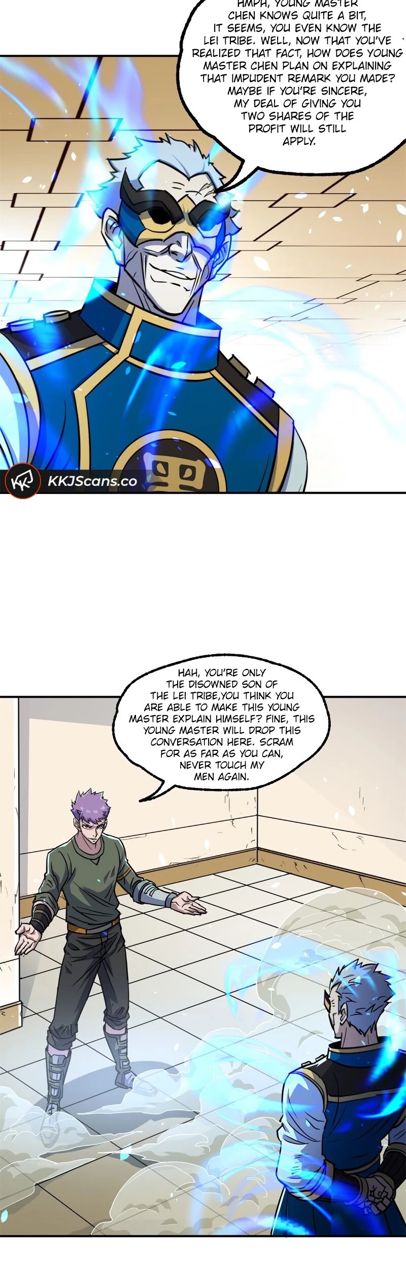 The Hunter Chapter 200 page 5 - Chapter 200