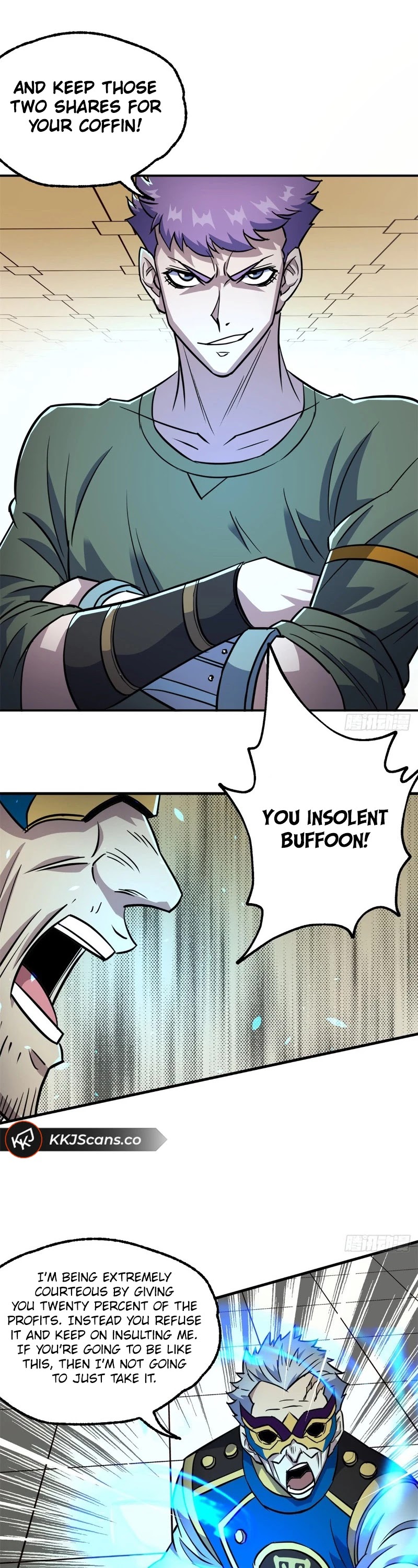 The Hunter Chapter 200 page 6 - Chapter 200