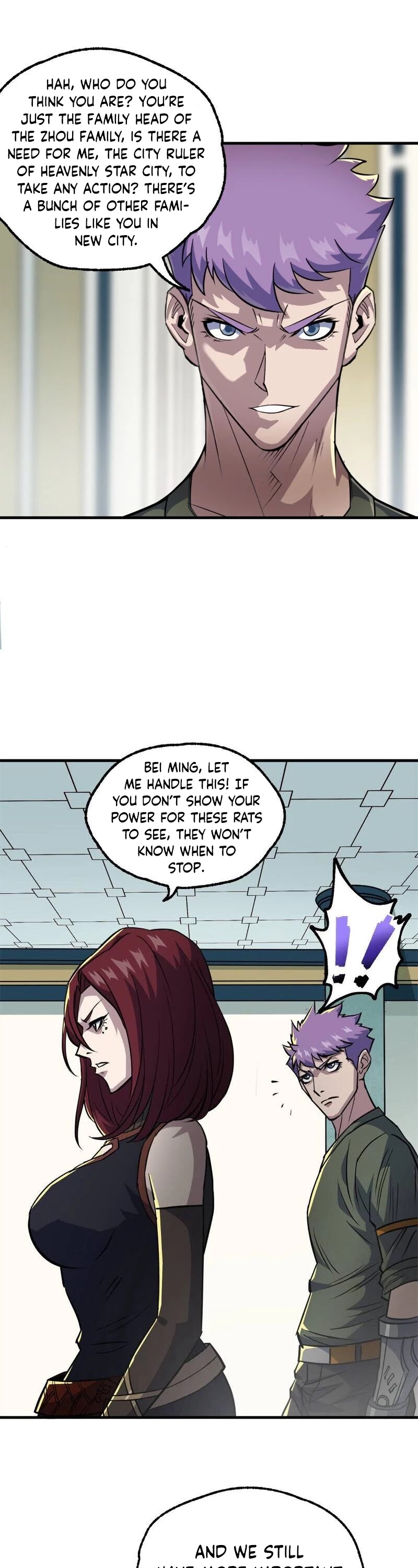 The Hunter Chapter 203 page 10 - Chapter 203