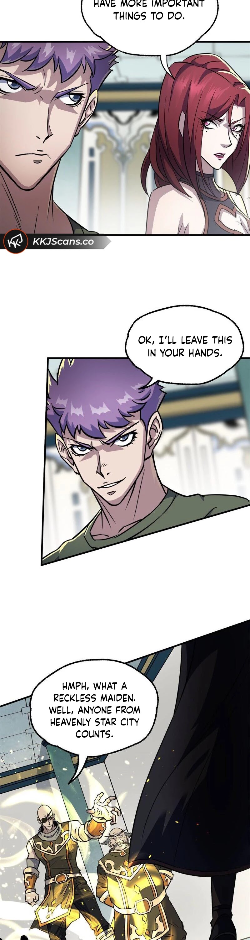 The Hunter Chapter 203 page 11 - Chapter 203