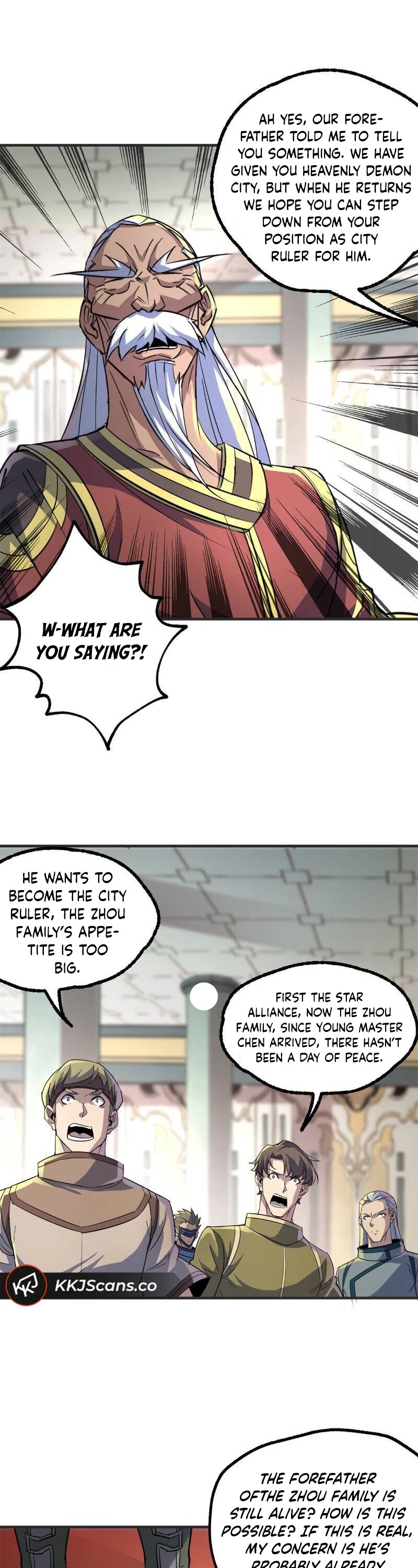 The Hunter Chapter 203 page 6 - Chapter 203