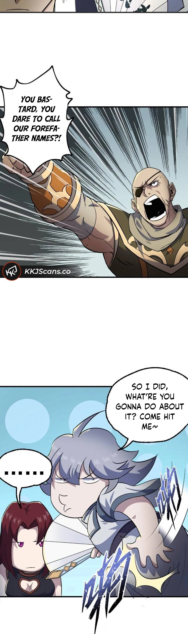 The Hunter Chapter 203 page 8 - Chapter 203