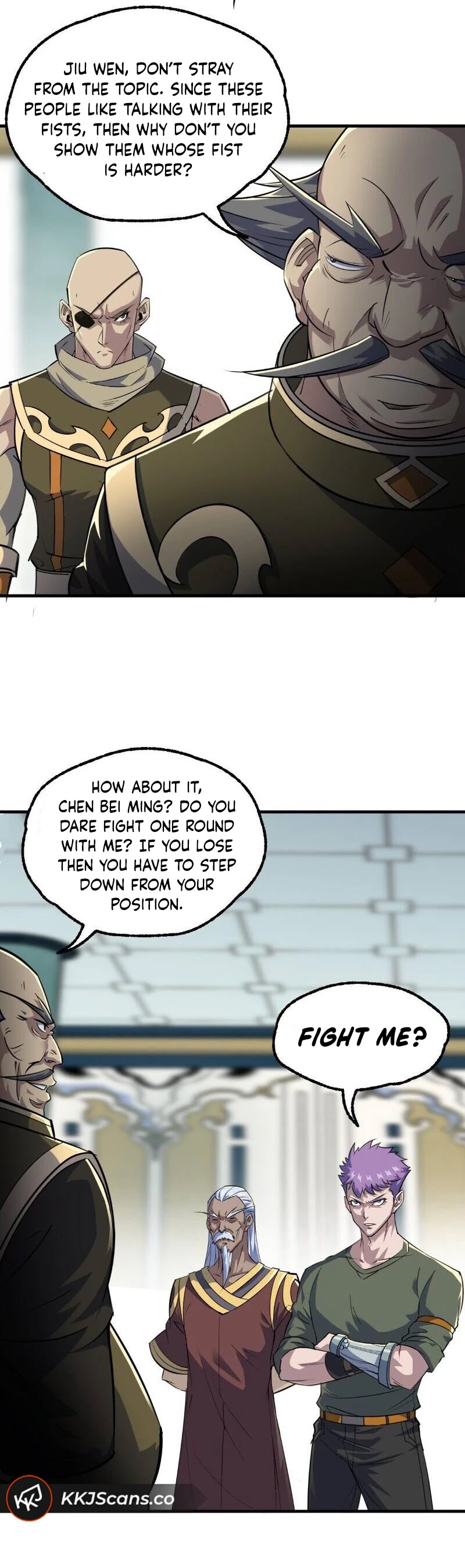 The Hunter Chapter 203 page 9 - Chapter 203
