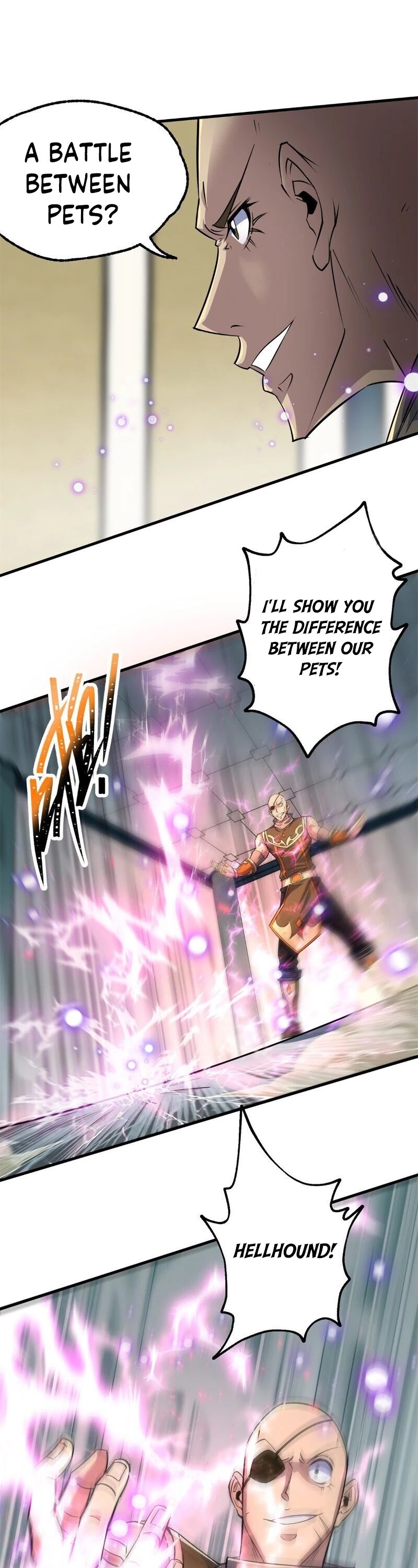 The Hunter Chapter 204 page 19 - Chapter 204